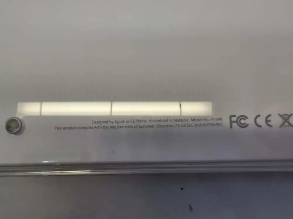 Apple wired mouse